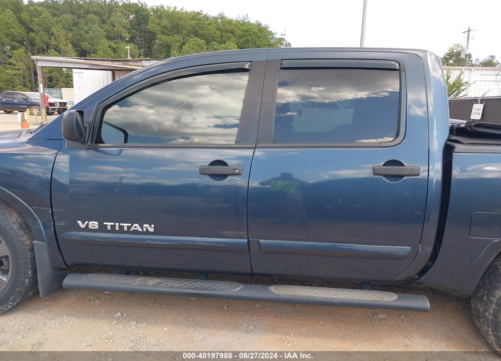2015 NISSAN TITAN SV VIN: 1N6BA0ED8FN513071