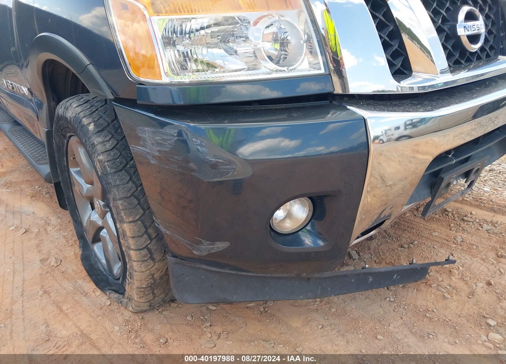 2015 NISSAN TITAN SV VIN: 1N6BA0ED8FN513071