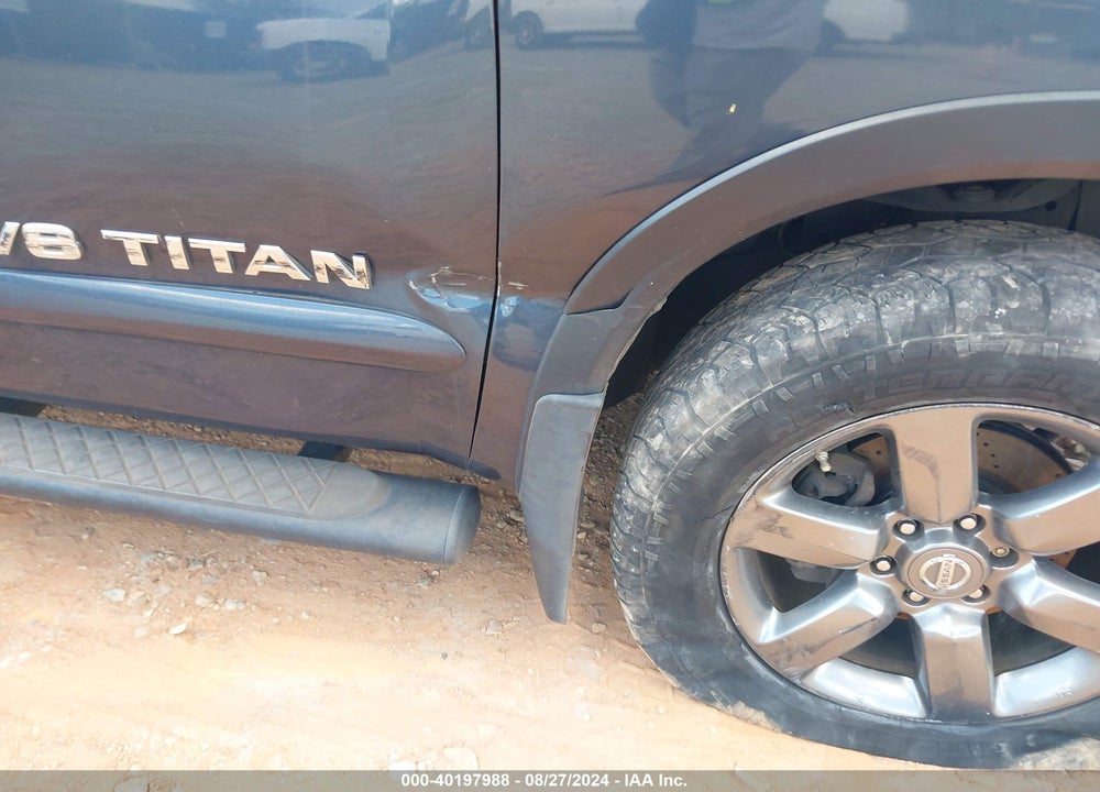 2015 NISSAN TITAN SV VIN: 1N6BA0ED8FN513071