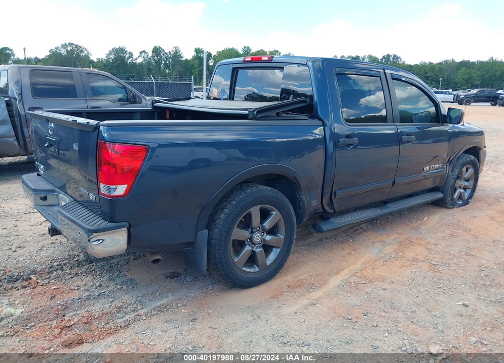 2015 NISSAN TITAN SV VIN: 1N6BA0ED8FN513071