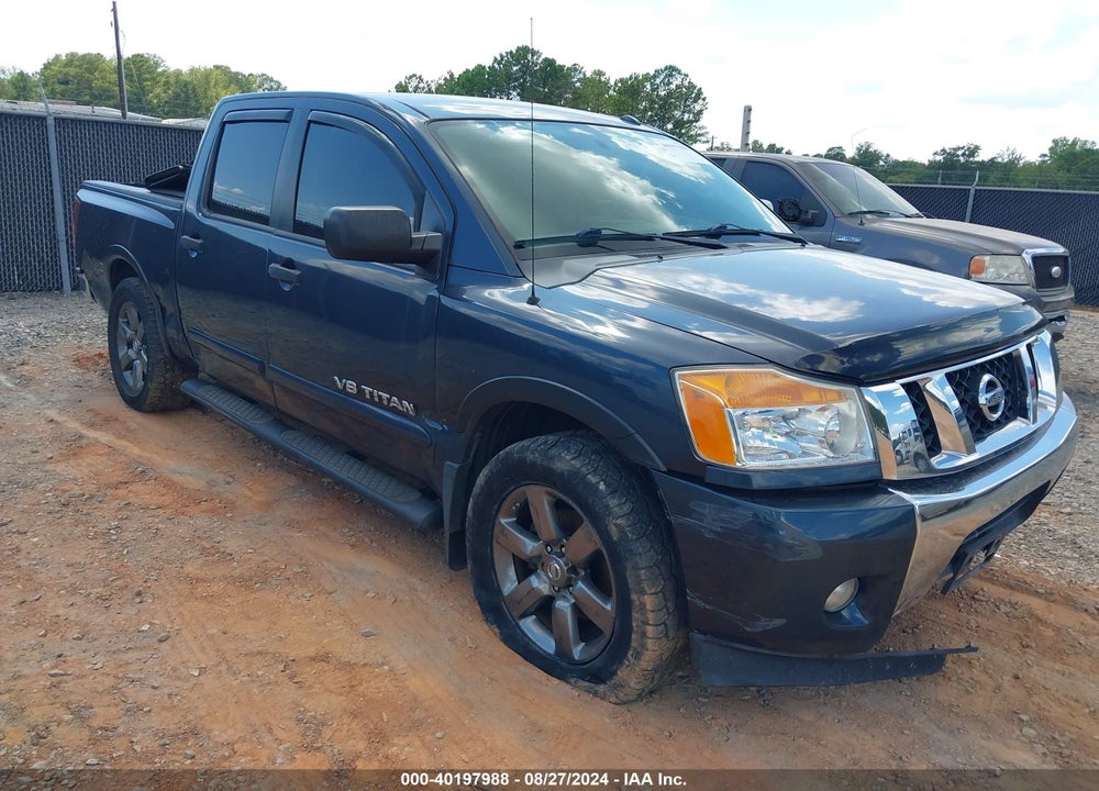 2015 NISSAN TITAN SV VIN: 1N6BA0ED8FN513071