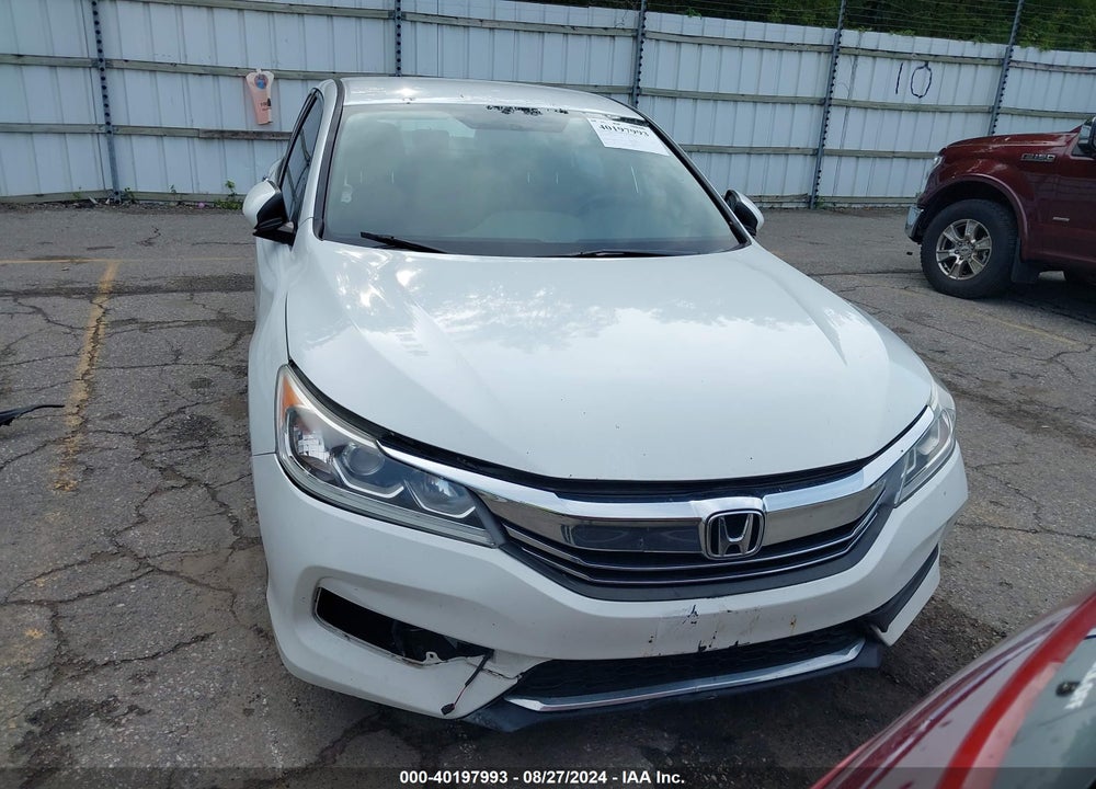 2017 HONDA ACCORD SPORT VIN: 1HGCR2F50HA082885