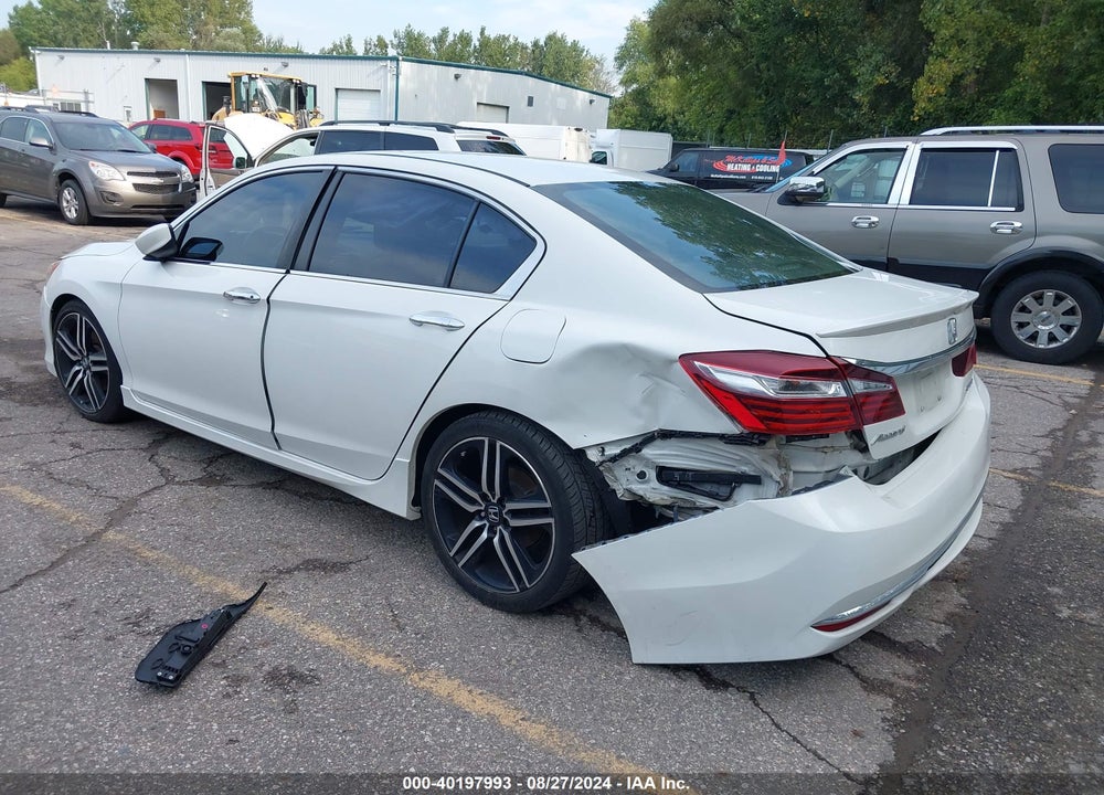 2017 HONDA ACCORD SPORT VIN: 1HGCR2F50HA082885