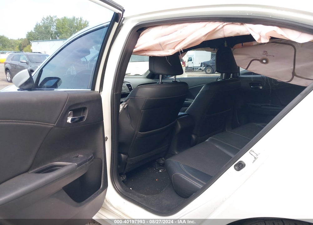 2017 HONDA ACCORD SPORT VIN: 1HGCR2F50HA082885