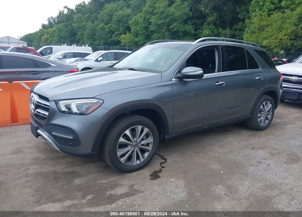 2020 MERCEDES-BENZ GLE 350 4MATIC VIN: 4JGFB4KB7LA282769