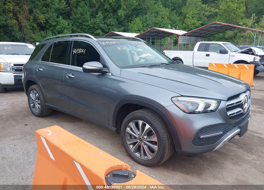 2020 MERCEDES-BENZ GLE 350 4MATIC VIN: 4JGFB4KB7LA282769