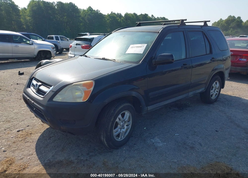2003 HONDA CR-V VIN: SHSRD78883U128158