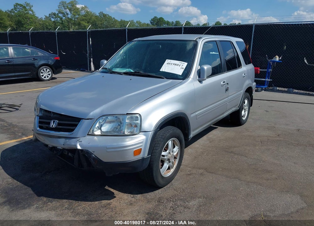 2001 HONDA CR-V SPECIAL EDITION VIN: JHLRD187X1S014564
