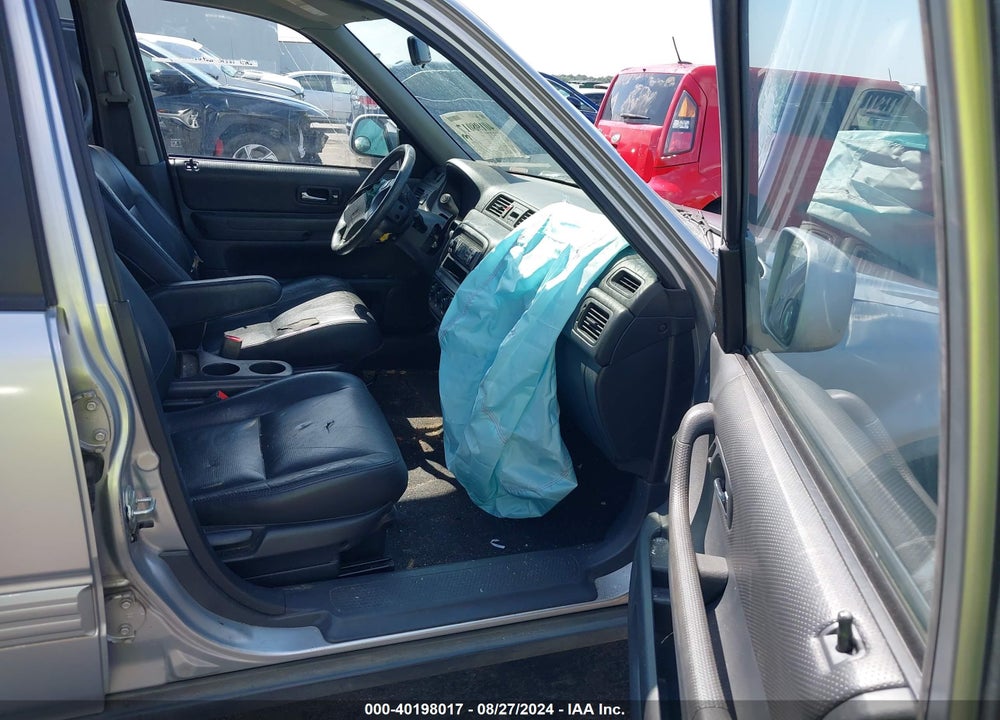 2001 HONDA CR-V SPECIAL EDITION VIN: JHLRD187X1S014564
