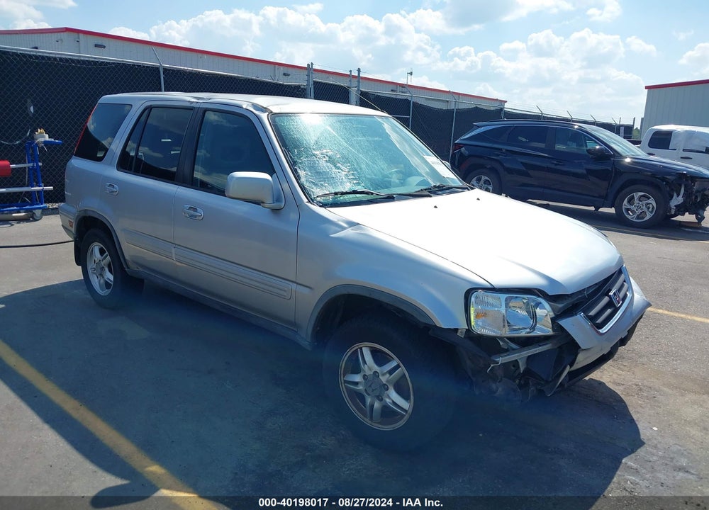 2001 HONDA CR-V SPECIAL EDITION VIN: JHLRD187X1S014564