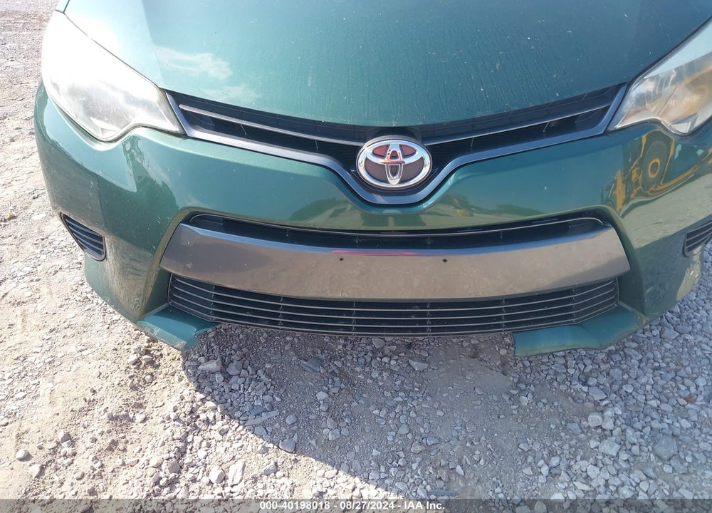 2015 TOYOTA COROLLA LE VIN: 2T1BURHE1FC281354