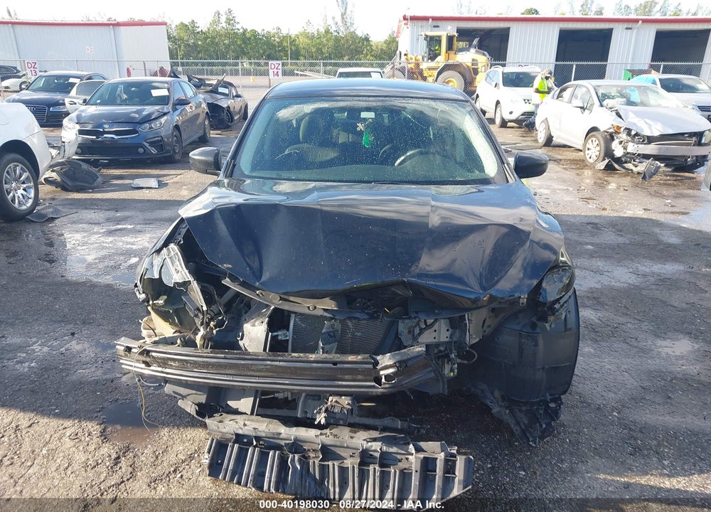 2019 NISSAN SENTRA SV VIN: 3N1AB7AP1KY416427