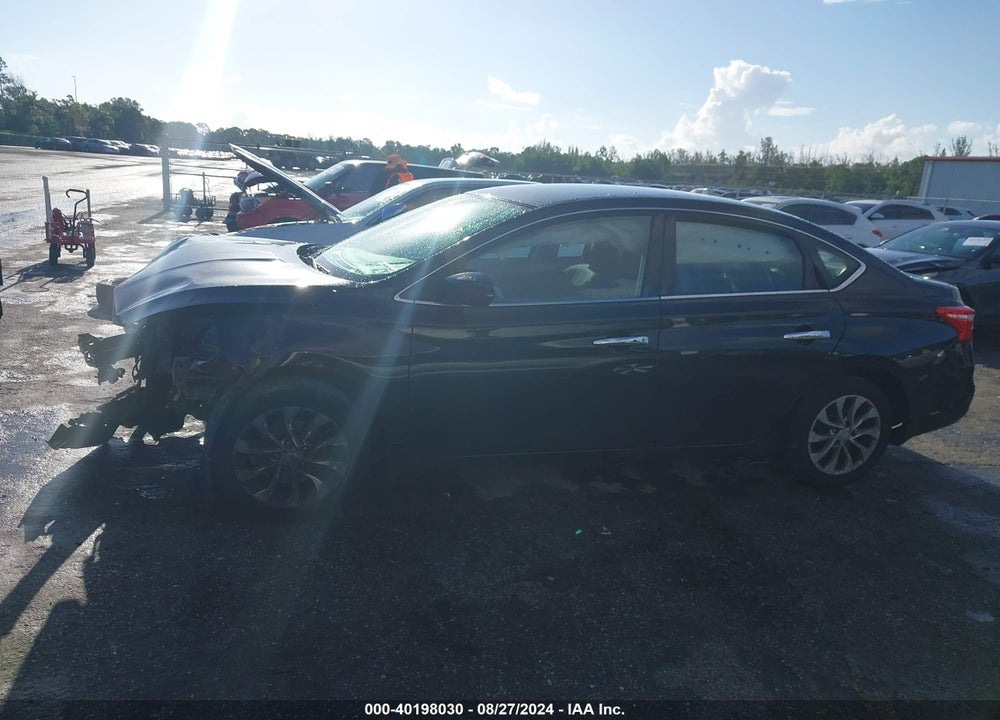 2019 NISSAN SENTRA SV VIN: 3N1AB7AP1KY416427