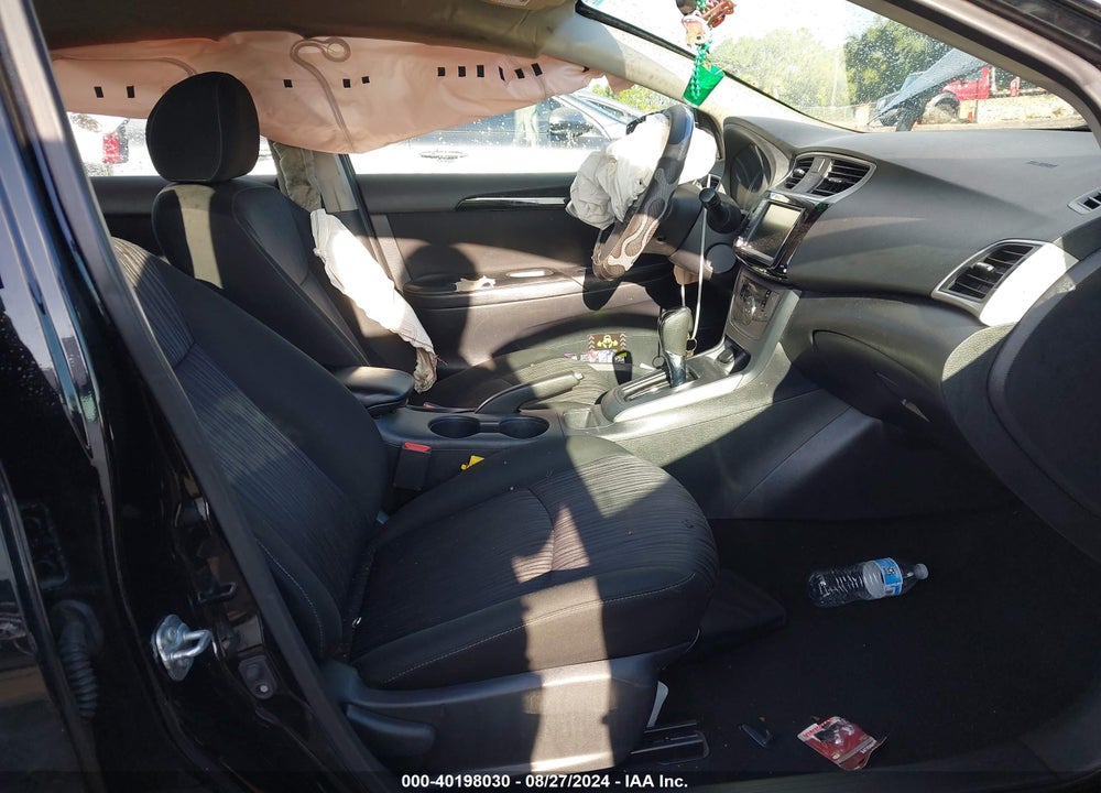 2019 NISSAN SENTRA SV VIN: 3N1AB7AP1KY416427