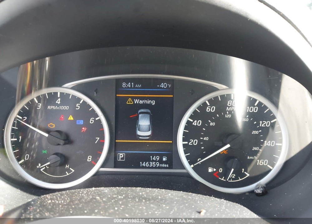 2019 NISSAN SENTRA SV VIN: 3N1AB7AP1KY416427