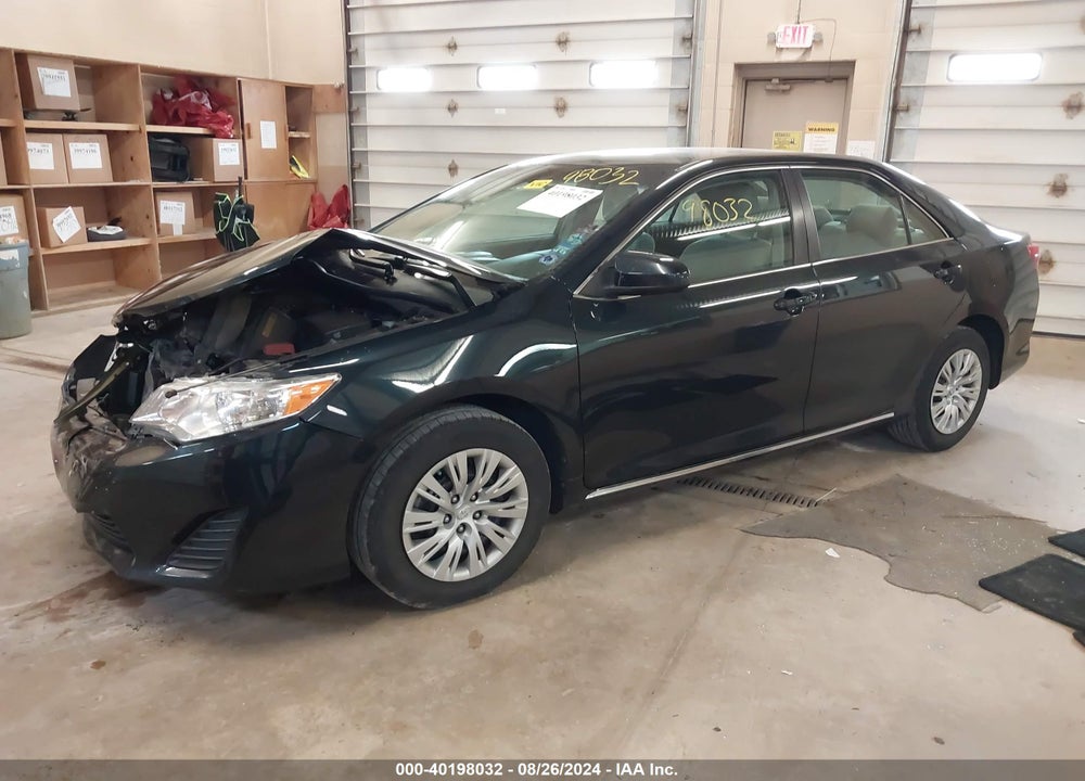 2012 TOYOTA CAMRY LE VIN: 4T4BF1FK3CR253267