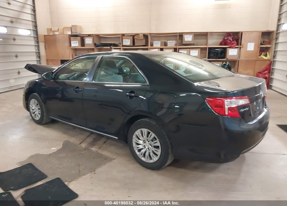 2012 TOYOTA CAMRY LE VIN: 4T4BF1FK3CR253267