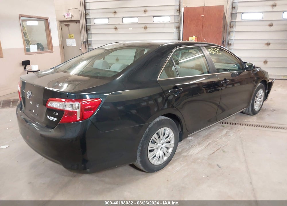 2012 TOYOTA CAMRY LE VIN: 4T4BF1FK3CR253267