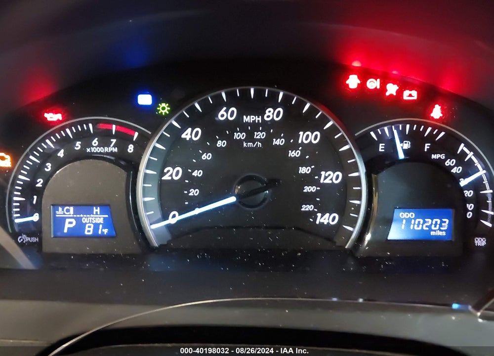 2012 TOYOTA CAMRY LE VIN: 4T4BF1FK3CR253267