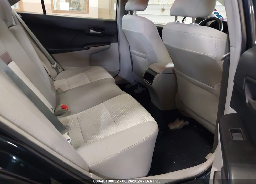 2012 TOYOTA CAMRY LE VIN: 4T4BF1FK3CR253267