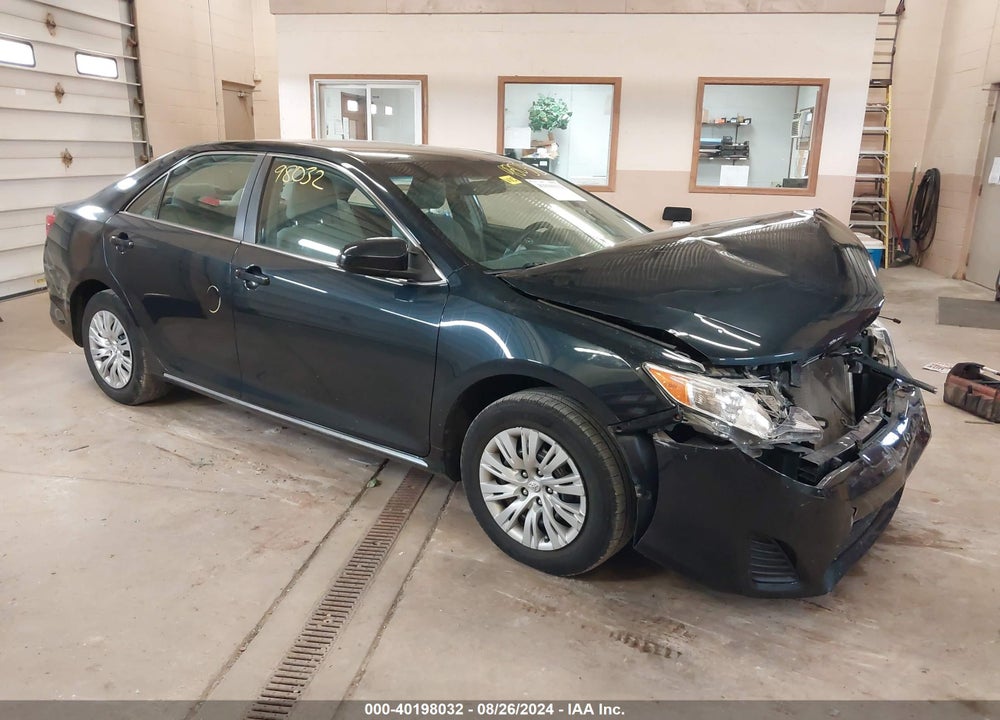 2012 TOYOTA CAMRY LE VIN: 4T4BF1FK3CR253267