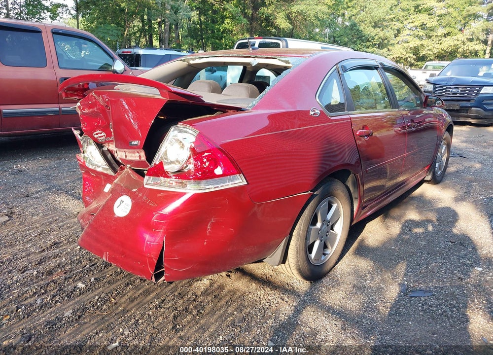 2009 CHEVROLET IMPALA VIN: 2G1WT57K291324714