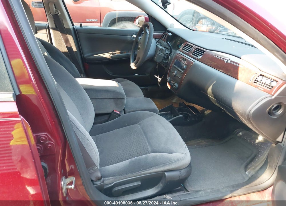 2009 CHEVROLET IMPALA VIN: 2G1WT57K291324714