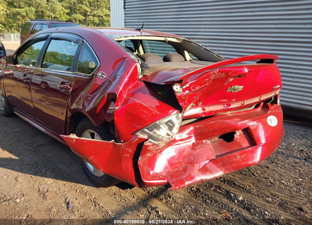 2009 CHEVROLET IMPALA VIN: 2G1WT57K291324714