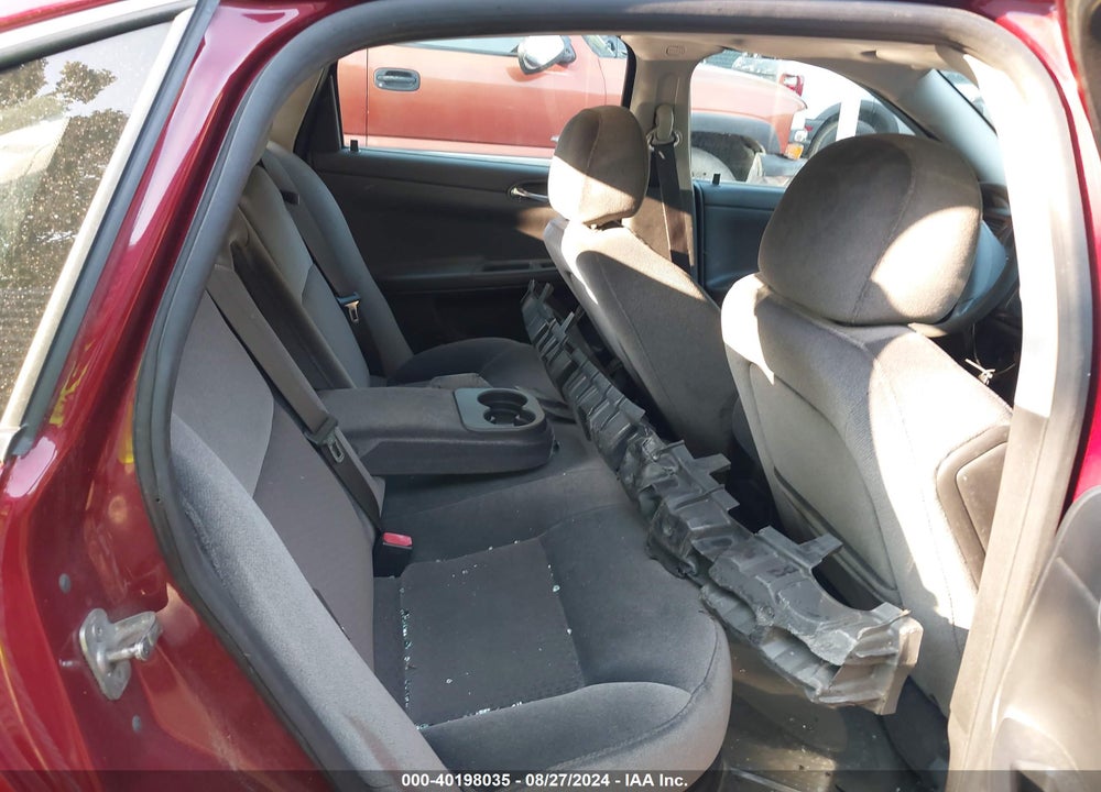 2009 CHEVROLET IMPALA VIN: 2G1WT57K291324714