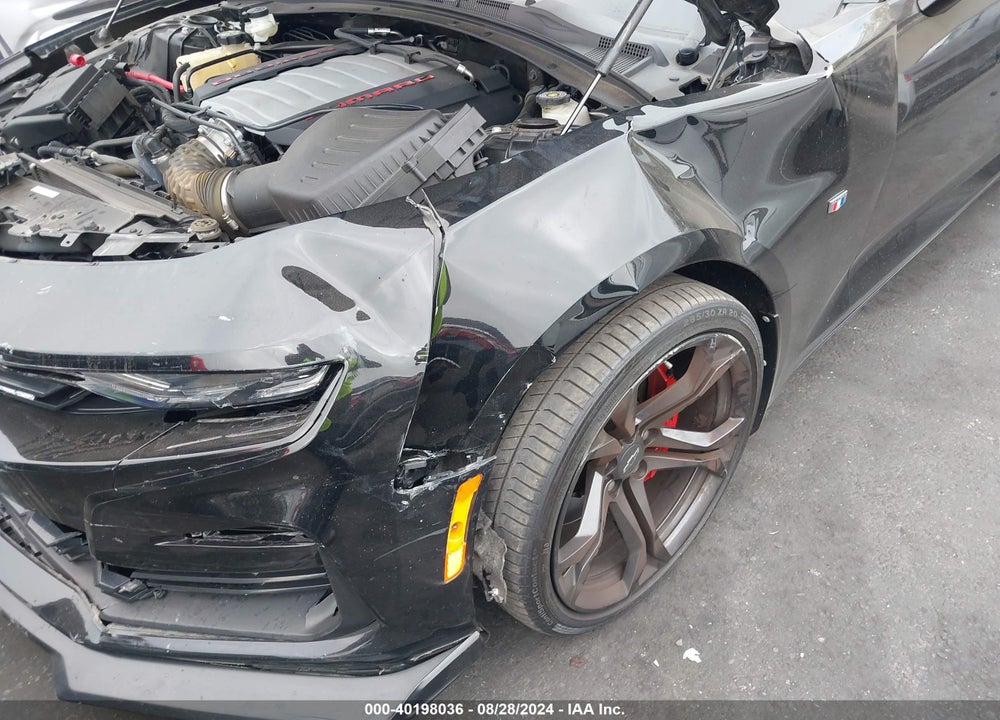 2021 CHEVROLET CAMARO RWD 1SS VIN: 1G1FF1R76M0112959
