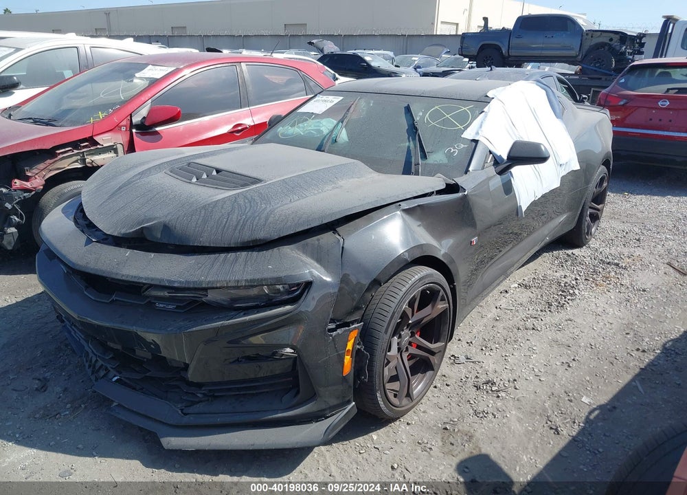 2021 CHEVROLET CAMARO RWD 1SS VIN: 1G1FF1R76M0112959