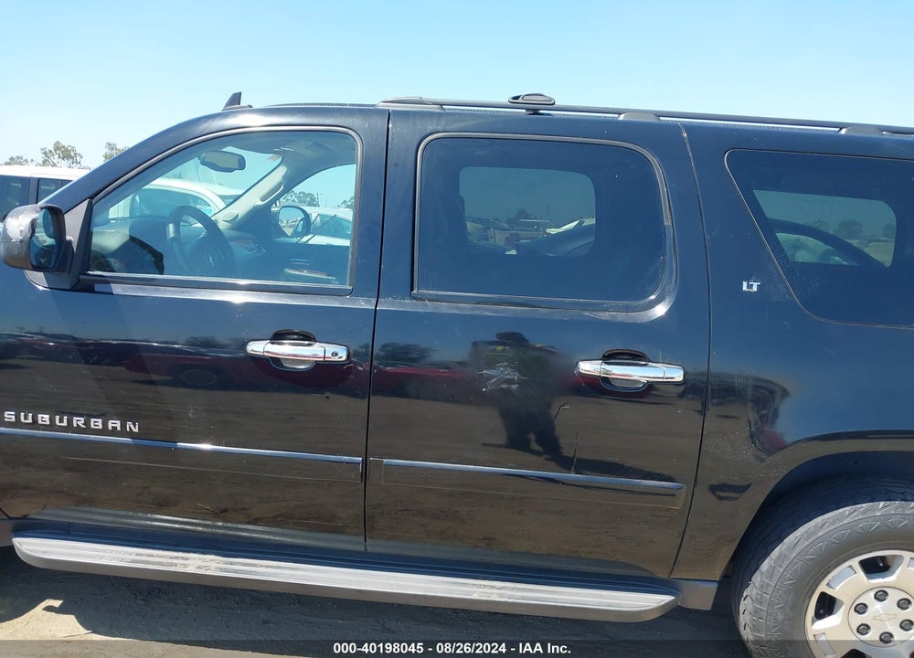 2008 CHEVROLET SUBURBAN 1500 LT VIN: 1GNFC16J48J188509