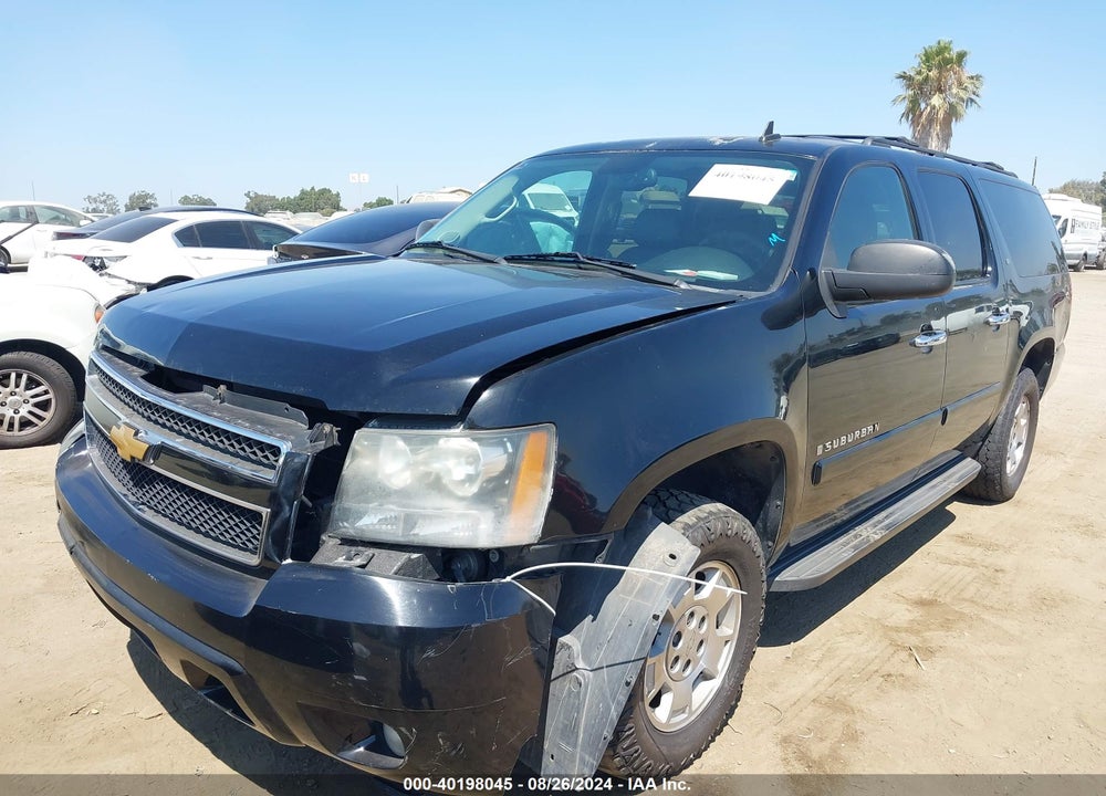 2008 CHEVROLET SUBURBAN 1500 LT VIN: 1GNFC16J48J188509