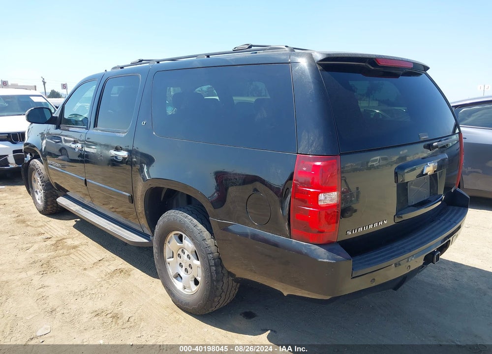 2008 CHEVROLET SUBURBAN 1500 LT VIN: 1GNFC16J48J188509