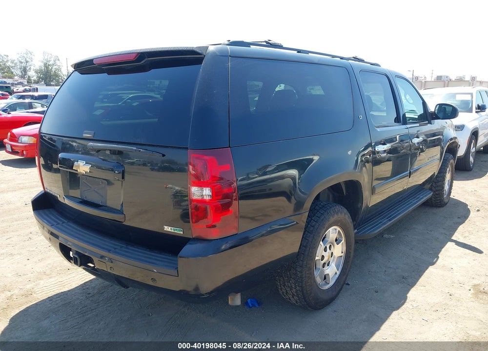 2008 CHEVROLET SUBURBAN 1500 LT VIN: 1GNFC16J48J188509