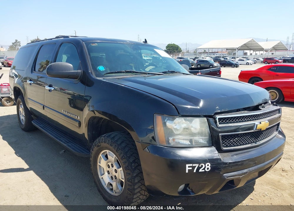2008 CHEVROLET SUBURBAN 1500 LT VIN: 1GNFC16J48J188509