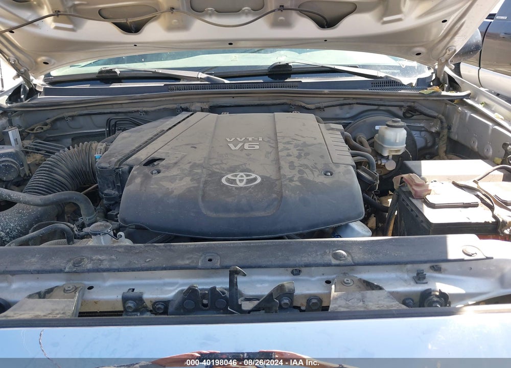 2013 TOYOTA TACOMA PRERUNNER V6 VIN: 3TMKU4HN3DM035123