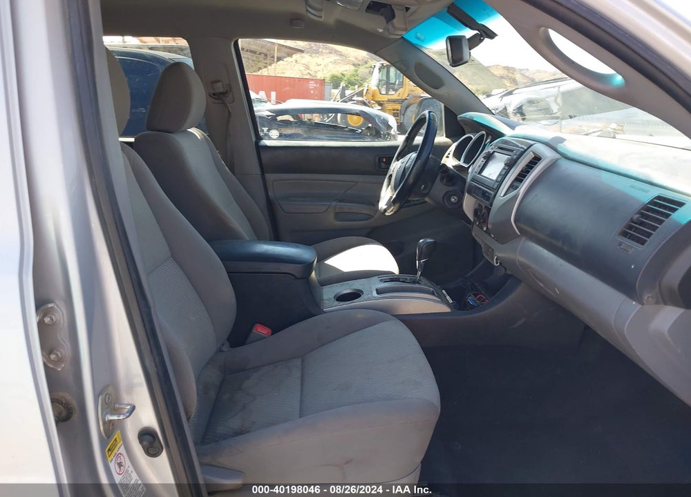 2013 TOYOTA TACOMA PRERUNNER V6 VIN: 3TMKU4HN3DM035123