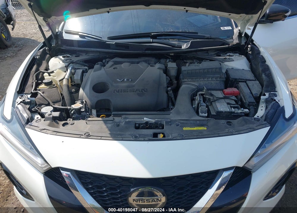 2020 NISSAN MAXIMA PLATINUM XTRONIC CVT VIN: 1N4AA6FVXLC385020