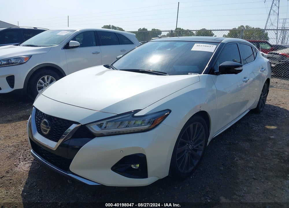 2020 NISSAN MAXIMA PLATINUM XTRONIC CVT VIN: 1N4AA6FVXLC385020