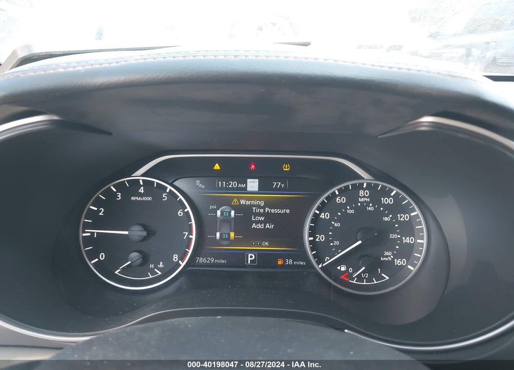 2020 NISSAN MAXIMA PLATINUM XTRONIC CVT VIN: 1N4AA6FVXLC385020