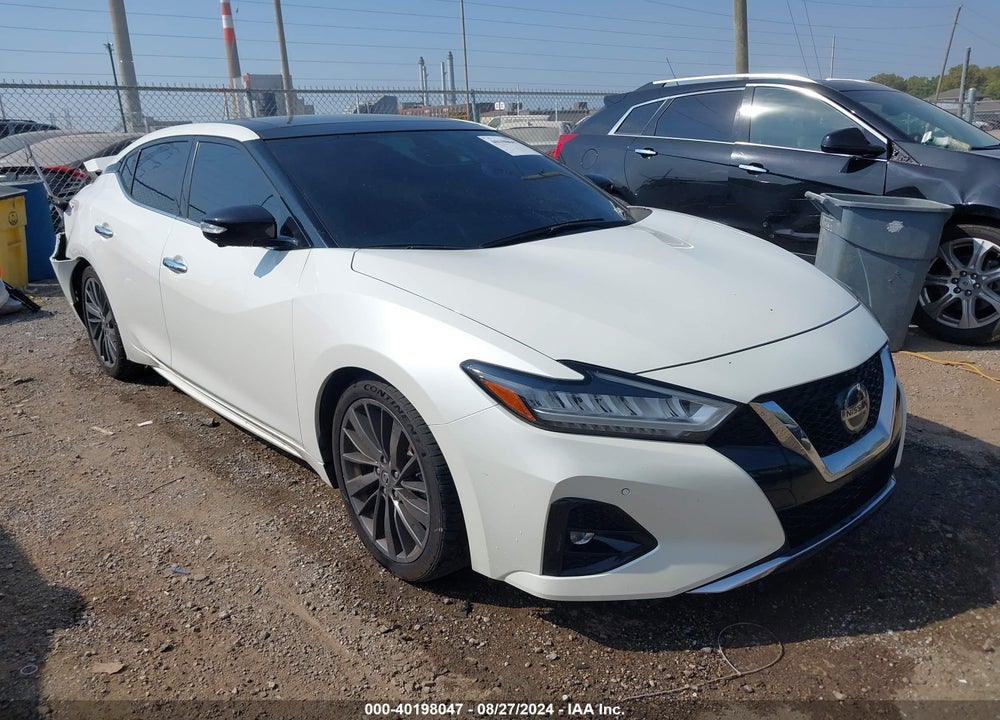 2020 NISSAN MAXIMA PLATINUM XTRONIC CVT VIN: 1N4AA6FVXLC385020