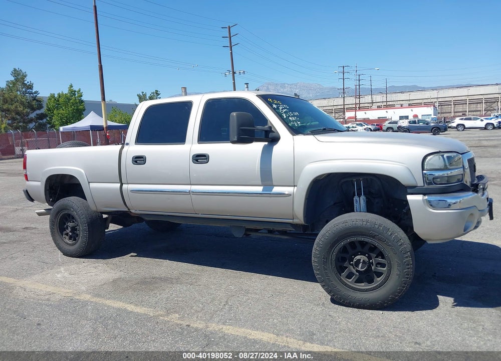 2006 GMC SIERRA 2500HD SLE2 VIN: 1GTHK23266F110790