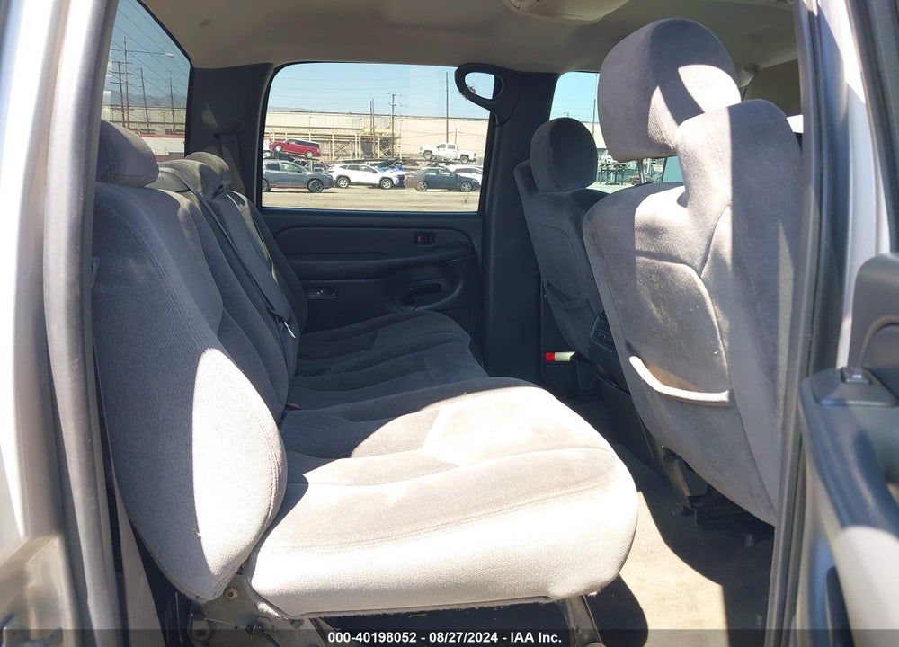 2006 GMC SIERRA 2500HD SLE2 VIN: 1GTHK23266F110790