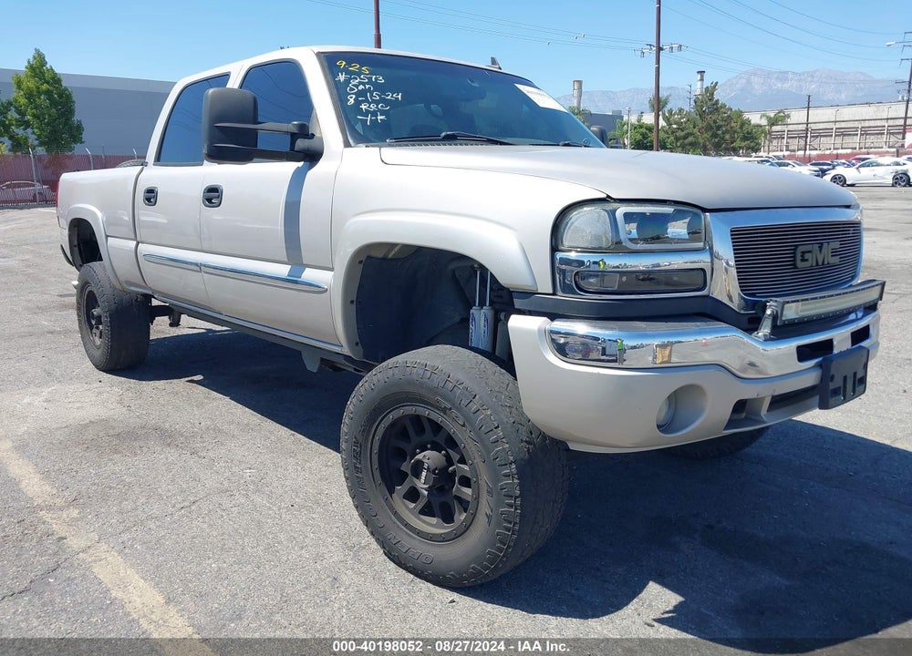 2006 GMC SIERRA 2500HD SLE2 VIN: 1GTHK23266F110790