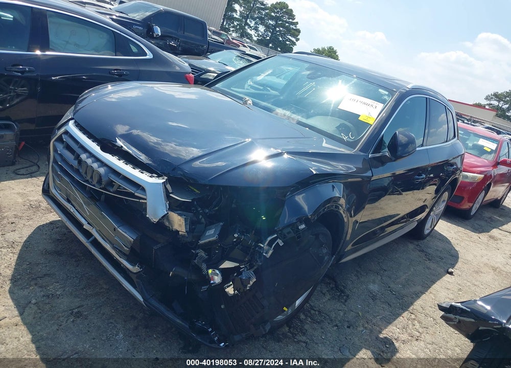 2018 AUDI Q5 2.0T PREMIUM/2.0T TECH PREMIUM VIN: WA1BNAFY4J2208606