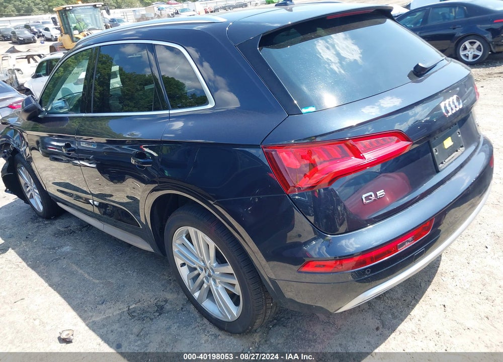2018 AUDI Q5 2.0T PREMIUM/2.0T TECH PREMIUM VIN: WA1BNAFY4J2208606