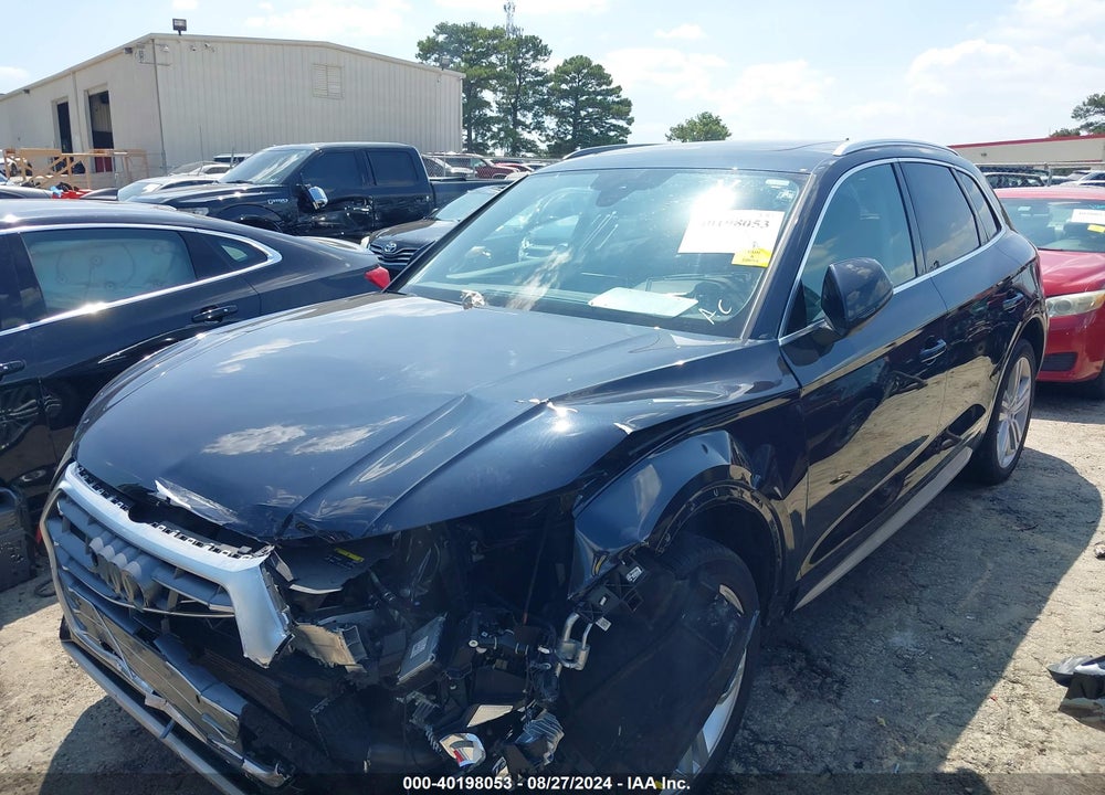 2018 AUDI Q5 2.0T PREMIUM/2.0T TECH PREMIUM VIN: WA1BNAFY4J2208606