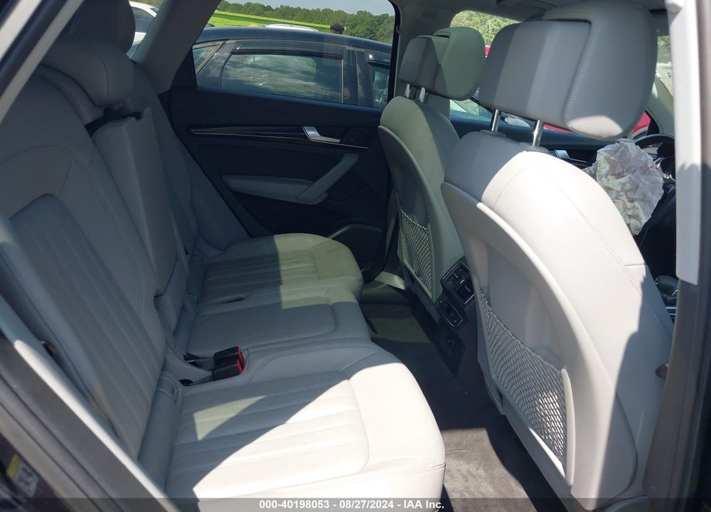 2018 AUDI Q5 2.0T PREMIUM/2.0T TECH PREMIUM VIN: WA1BNAFY4J2208606