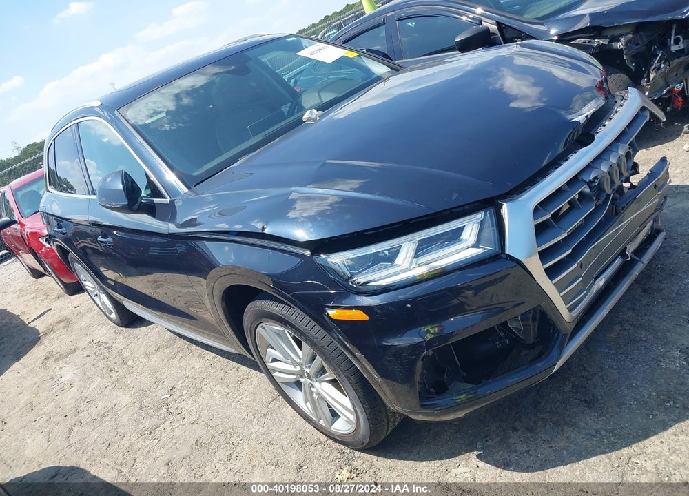 2018 AUDI Q5 2.0T PREMIUM/2.0T TECH PREMIUM VIN: WA1BNAFY4J2208606